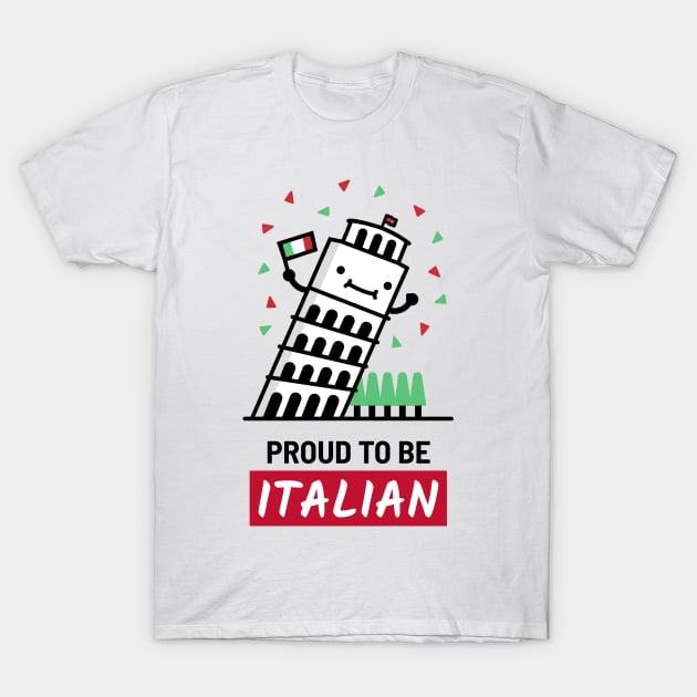 Proud to be italian T-Shirt by Mota